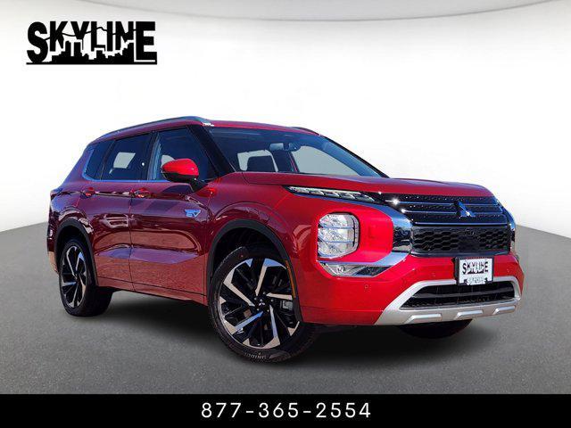 new 2025 Mitsubishi Outlander PHEV car, priced at $43,725