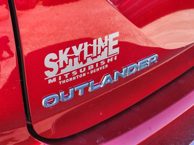 new 2025 Mitsubishi Outlander PHEV car, priced at $43,725