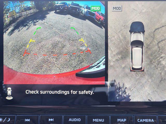 new 2025 Mitsubishi Outlander PHEV car, priced at $43,725