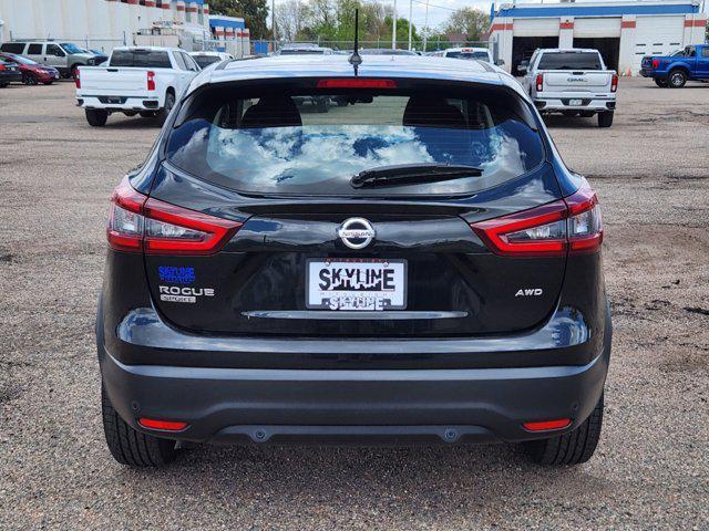 used 2021 Nissan Rogue Sport car, priced at $18,470