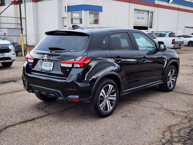 new 2024 Mitsubishi Outlander Sport car, priced at $27,205