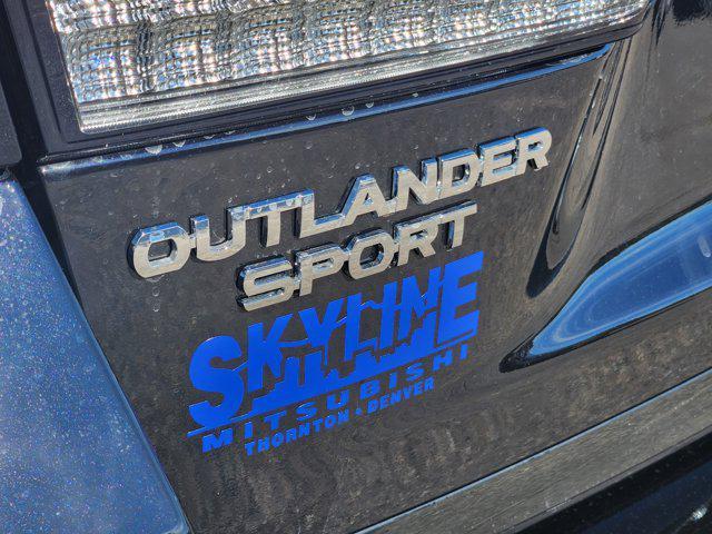 new 2025 Mitsubishi Outlander Sport car, priced at $27,515