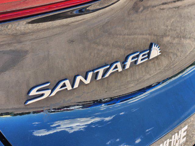 used 2019 Hyundai Santa Fe car, priced at $13,742