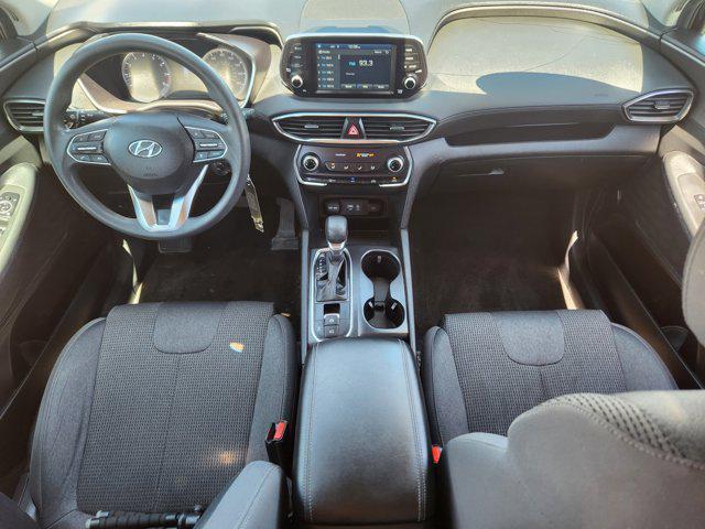 used 2019 Hyundai Santa Fe car, priced at $13,742