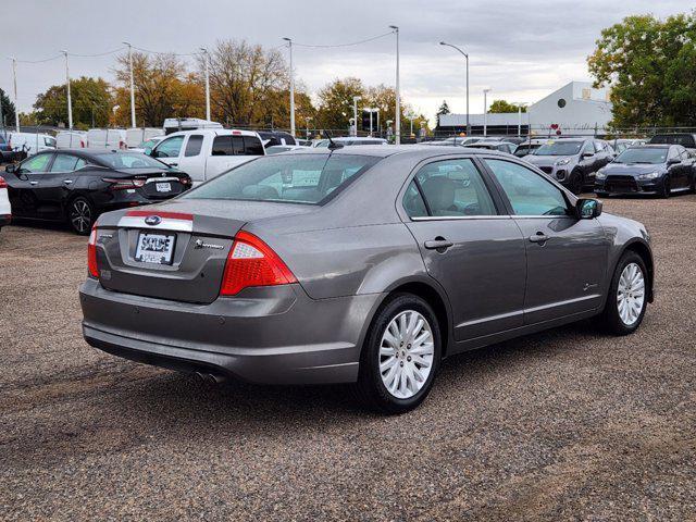 used 2010 Ford Fusion Hybrid car, priced at $6,763