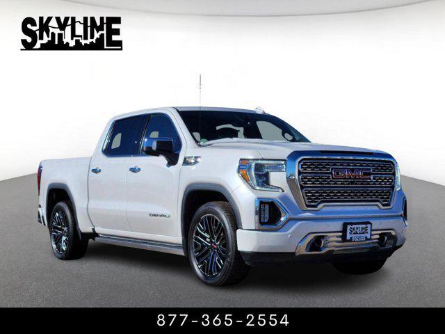 used 2022 GMC Sierra 1500 car, priced at $39,993