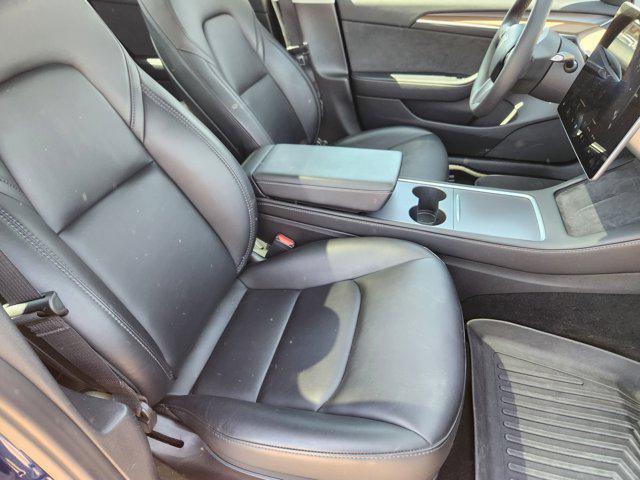 used 2023 Tesla Model 3 car, priced at $28,233