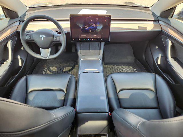 used 2023 Tesla Model 3 car, priced at $28,233
