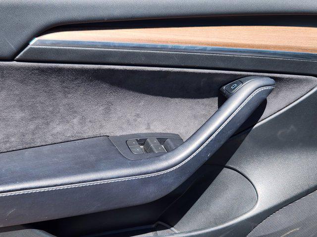 used 2023 Tesla Model 3 car, priced at $28,233