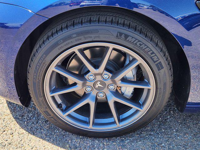 used 2023 Tesla Model 3 car, priced at $28,233