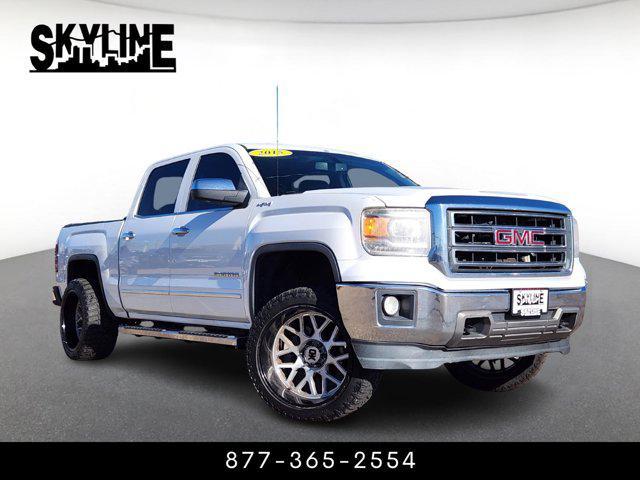 used 2015 GMC Sierra 1500 car, priced at $18,379