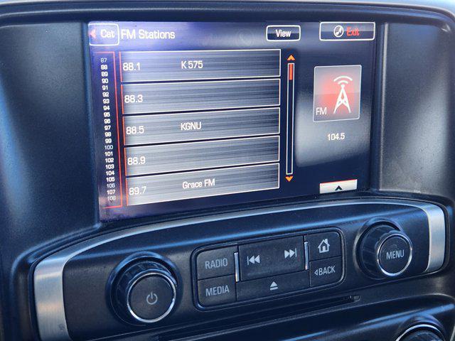 used 2015 GMC Sierra 1500 car, priced at $18,379