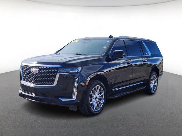 used 2023 Cadillac Escalade ESV car, priced at $73,990