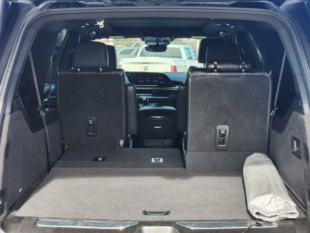 used 2023 Cadillac Escalade ESV car, priced at $75,366