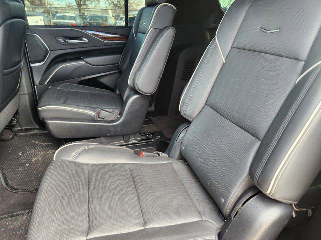 used 2023 Cadillac Escalade ESV car, priced at $75,366