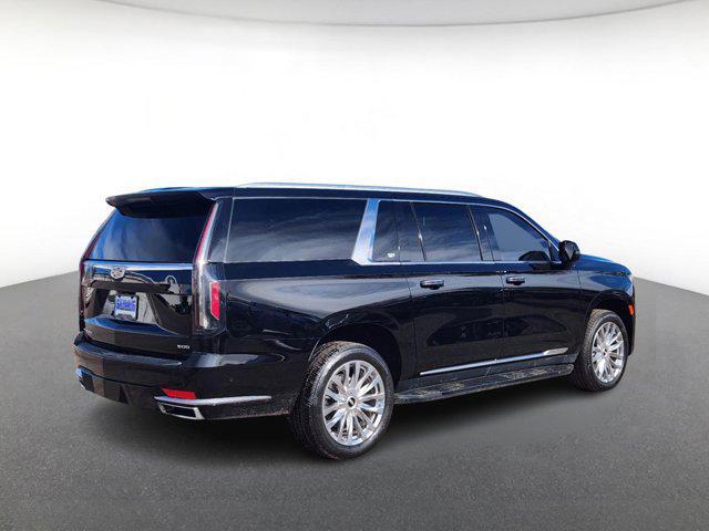 used 2023 Cadillac Escalade ESV car, priced at $73,990