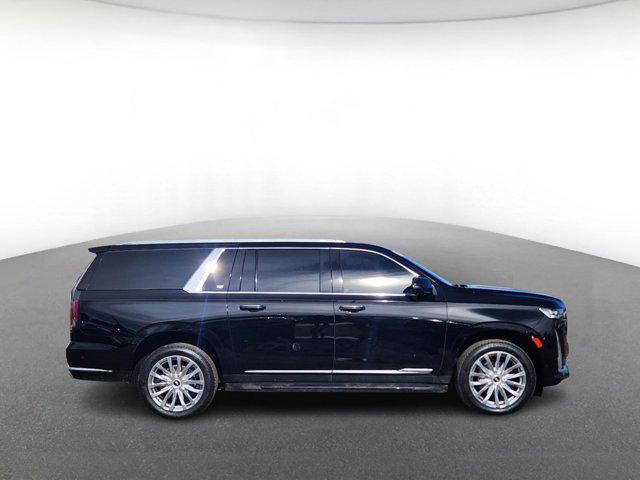 used 2023 Cadillac Escalade ESV car, priced at $73,990