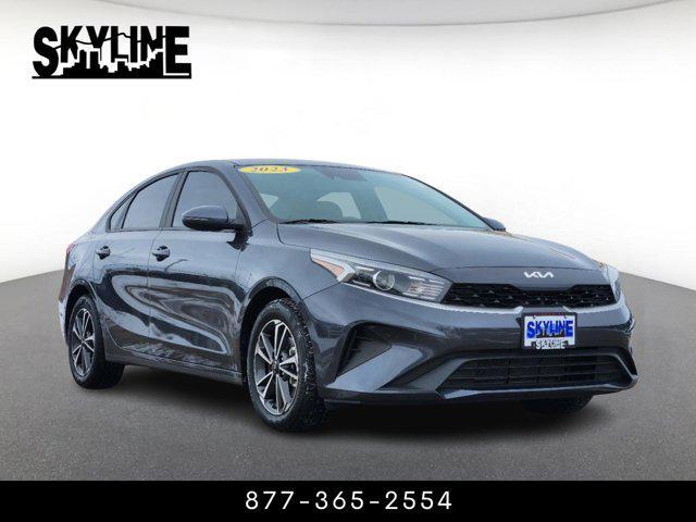 used 2023 Kia Forte car, priced at $19,679