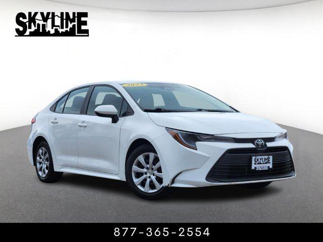 used 2023 Toyota Corolla car, priced at $21,175