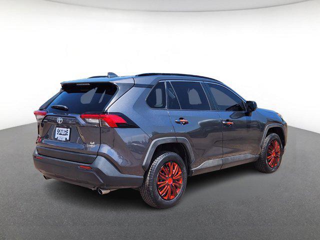 used 2019 Toyota RAV4 car, priced at $20,456