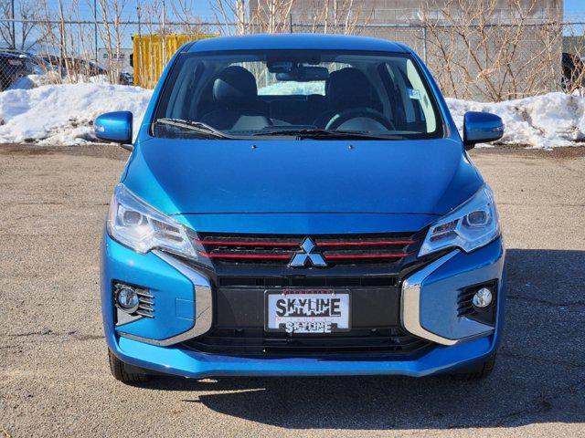 new 2024 Mitsubishi Mirage car, priced at $19,555