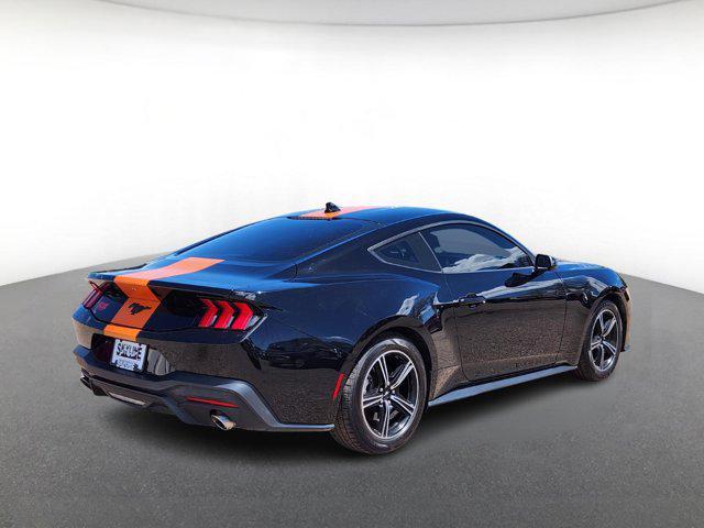 used 2024 Ford Mustang car, priced at $29,263