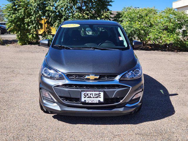 used 2021 Chevrolet Spark car, priced at $14,956