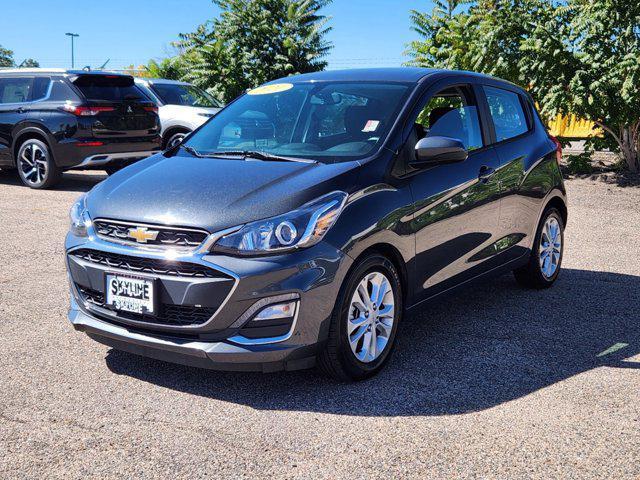 used 2021 Chevrolet Spark car, priced at $14,956