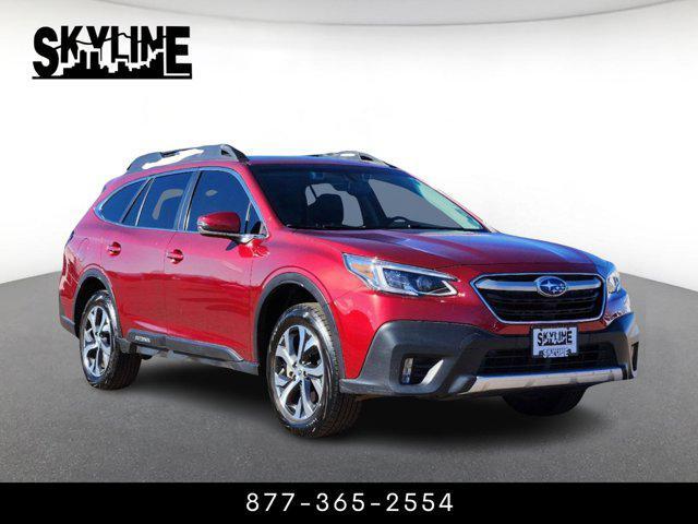 used 2022 Subaru Outback car, priced at $29,014