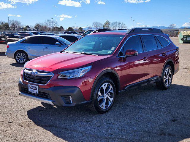 used 2022 Subaru Outback car, priced at $29,014