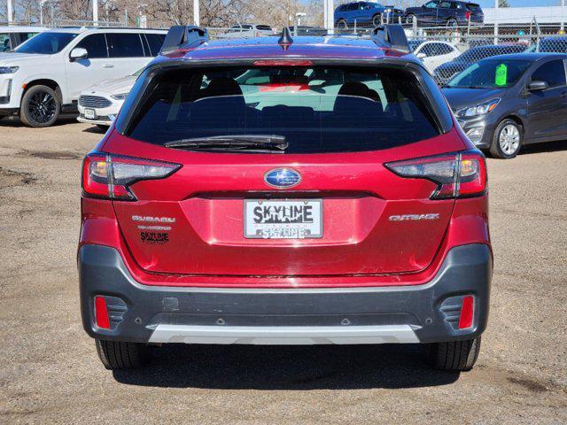 used 2022 Subaru Outback car, priced at $29,014