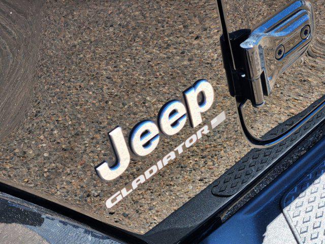 used 2023 Jeep Gladiator car, priced at $32,151