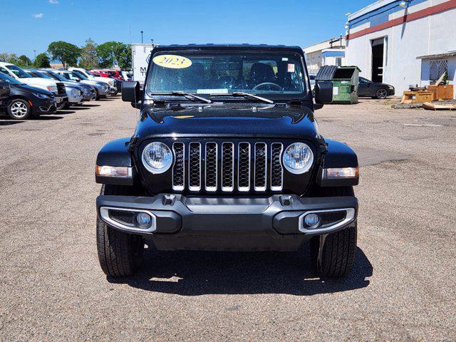 used 2023 Jeep Gladiator car, priced at $32,151