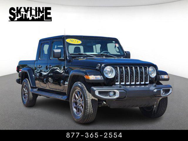 used 2023 Jeep Gladiator car, priced at $32,151