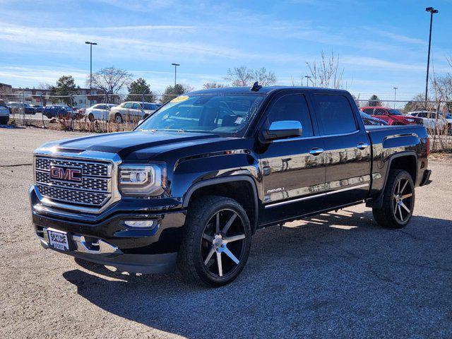 used 2018 GMC Sierra 1500 car, priced at $33,773