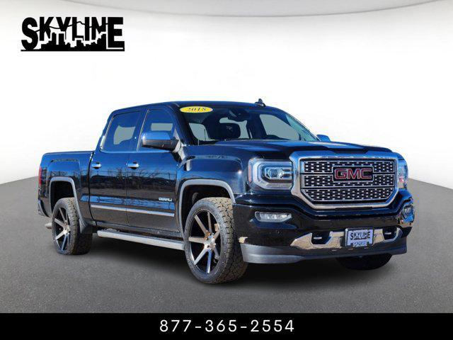 used 2018 GMC Sierra 1500 car, priced at $33,773