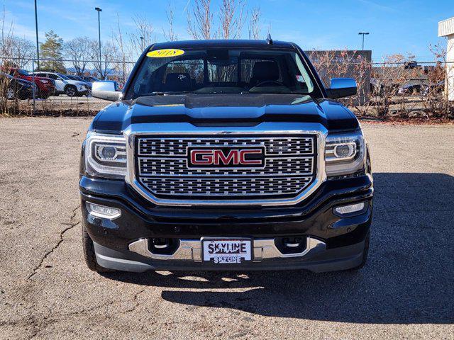 used 2018 GMC Sierra 1500 car, priced at $32,446