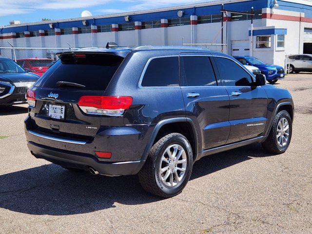 used 2014 Jeep Grand Cherokee car, priced at $12,901