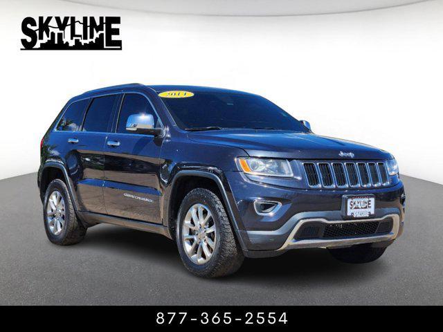 used 2014 Jeep Grand Cherokee car, priced at $12,901