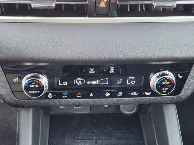 new 2025 Mitsubishi Outlander PHEV car, priced at $44,190