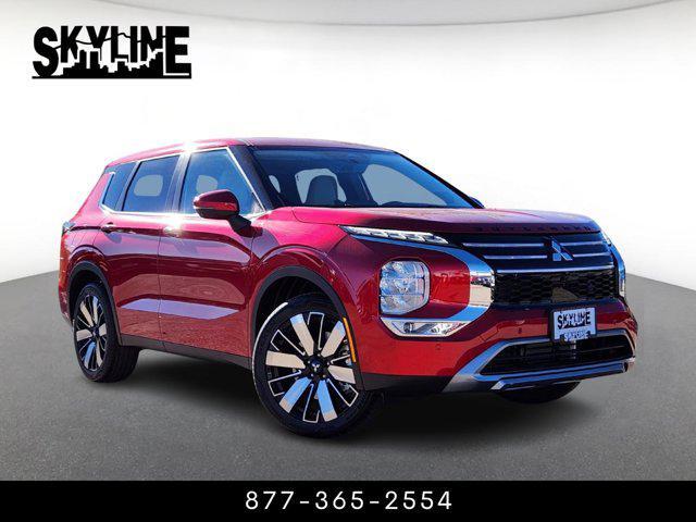 new 2025 Mitsubishi Outlander car, priced at $36,840