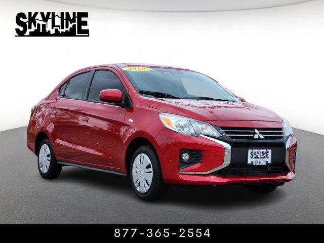 used 2022 Mitsubishi Mirage G4 car, priced at $15,979