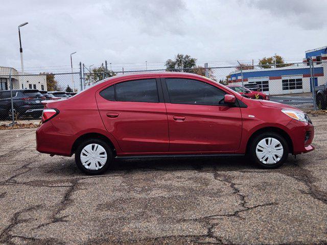 used 2022 Mitsubishi Mirage G4 car, priced at $15,979