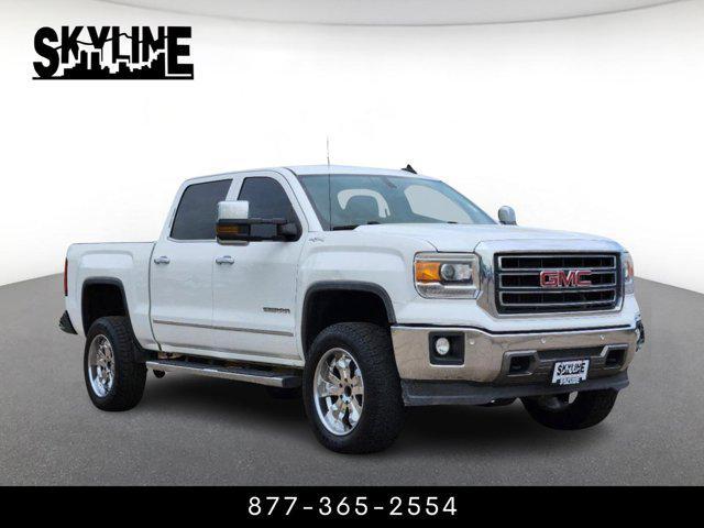 used 2015 GMC Sierra 1500 car, priced at $23,419