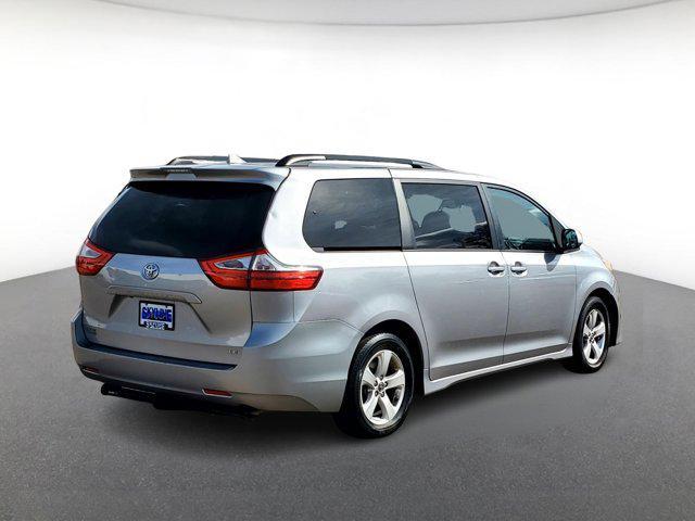 used 2018 Toyota Sienna car, priced at $19,280