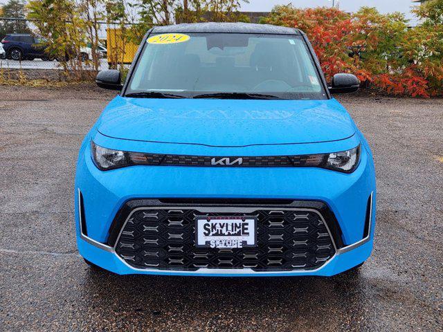 used 2024 Kia Soul car, priced at $24,887