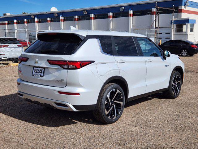 new 2025 Mitsubishi Outlander PHEV car, priced at $37,340