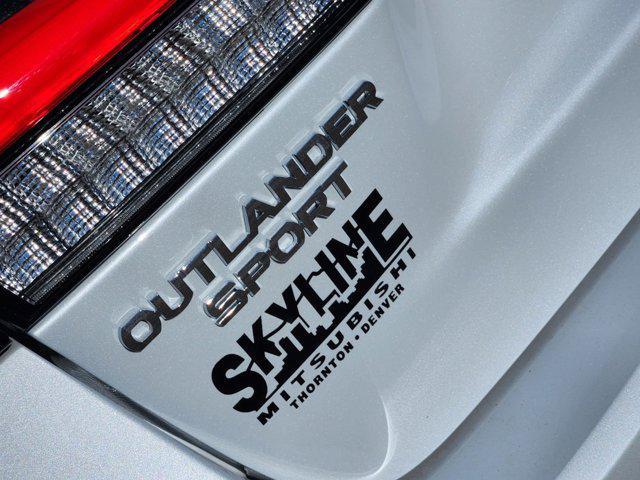 new 2024 Mitsubishi Outlander Sport car, priced at $28,005