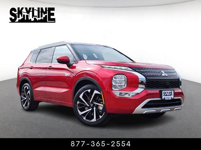 new 2025 Mitsubishi Outlander PHEV car, priced at $46,825