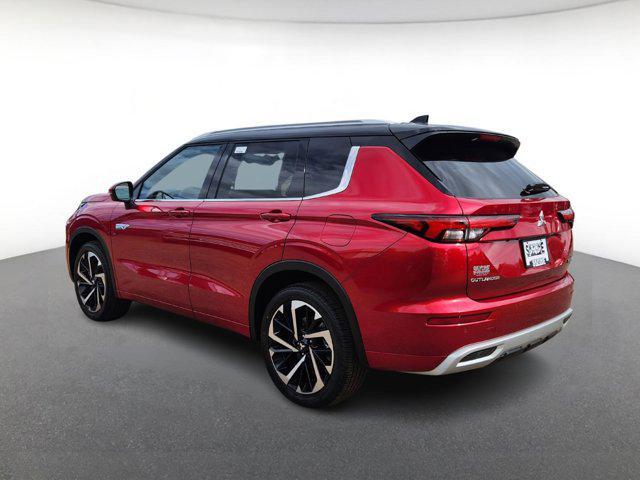 new 2025 Mitsubishi Outlander PHEV car, priced at $46,825